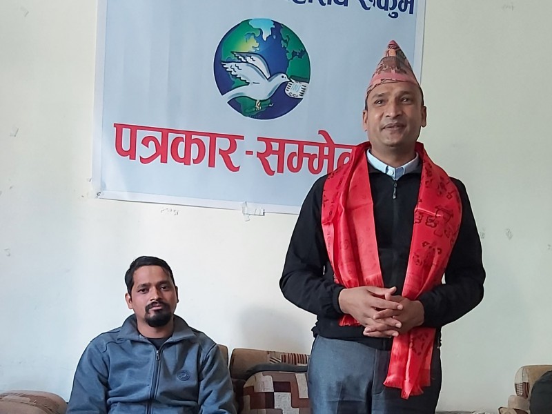 मुख्यमन्त्री काँग्रेसलाई दिन केन्द्रको निर्देशन आउनुपर्छ : मन्त्री शर्मा 